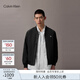 Calvin KleinJeans25春夏男士休閑經(jīng)典挺括ck棒球領(lǐng)飛行員夾克外套4RAB500