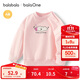 巴拉巴拉balaOne童裝兒童衛衣寶寶男童女童2025秋裝嬰兒上衣208325121201
