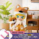POP MART泡泡瑪特 BABY MOLLY抱抱1/8可動(dòng)人偶BJD潮玩玩具擺件 BABY MOLLY抱抱1/8 BJD