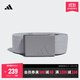 adidas高爾夫雙面運動(dòng)腰帶皮帶男子阿迪達斯官方IA1759 灰色 OSFM