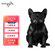 AERO SYSTEM法國官方斗牛犬無(wú)線(xiàn)藍牙音響低音炮手機便攜家用電腦音箱音響(JARRE) AeroBull HD斗牛犬藍牙音箱-黑色