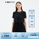 PORTS寶姿新品女裝夾克ALM8J012JLO003 黑色 0