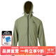 達億瓦（DAIWA）25春夏DE-6025CS 多功能皮膚衣輕薄透氣防曬服防潑水外套遮陽(yáng) 橄欖綠 XL