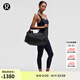 lululemon丨Gym 運動(dòng)健身包 LU9BRKS 黑/星際灰 O/S