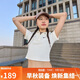 耐克(NIKE)女短袖T恤 POLO衫 運動(dòng)休閑 簡(jiǎn)約時(shí)尚 DV7885-133白L