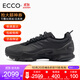 ECCO愛(ài)步女鞋 25周年運動(dòng)鞋戶(hù)外輕便防滑跑步鞋 健步C 800423【香港】 黑色800423-01001 37