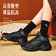 安踏大棉鞋女鞋夏季新款加絨加厚雪地保暖高幫休閑鞋抗寒雪地靴子