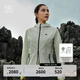KOLON SPORT/可隆防水沖鋒衣 女子戶(hù)外防風(fēng)透濕撞色連帽3L夾克外套 LKJK5MNT06-LG 淺灰色 M 165/88A