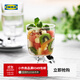 宜家（IKEA）IKEA365+透明玻璃高腳杯冷飲熱飲杯冰淇淋杯可疊放杯子 高腳杯300毫升