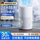 XVVMI空氣凈化器臥室除甲醛家用負離子凈化新風(fēng)機新房辦公室消毒活性炭吸附粉塵煙霧寵物毛發(fā)除臭神器 米白色丨凈化甲醛丨母嬰適用