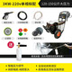 博赫爾（POHIR）高壓洗車機(jī)商用大功率清潔沖洗全自動(dòng)電動(dòng)刷車泵 3000W 10米鋼絲管+洗車店標(biāo)配套裝