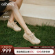 Allbirds【董潔同款】云感鞋EcoLane休閑鞋輕盈厚底透氣網(wǎng)面運(yùn)動(dòng)跑鞋女鞋