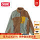 CHUMS洽洽鳥(niǎo)抓絨戶(hù)外休閑立領(lǐng)抓絨外套男女款保暖搖粒絨夾克CH04-1434 CH04-1474-C114 2XL (185)