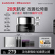 韓束X肽輕潤面霜50g提拉緊致抗皺淡紋水潤嘭彈化妝品生日禮物送女友