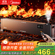 美的（Midea）【語(yǔ)音加濕】石墨烯踢腳線(xiàn)取暖器/家用電熱電暖器/電暖氣全屋升溫大面積烤火爐/浴室暖風(fēng)機HDT22HS