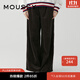 moussy 新品燈芯絨軟糯闊腿休閑褲女028GAZ30-6300 060棕色 S