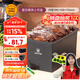 三能（SANNENG）不沾吐司模具450克烘焙家用長(cháng)方形小土司盒子烤吐司面包SN2196