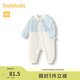 巴拉巴拉嬰兒連體衣寶寶睡衣爬服哈衣精致萌200324133206