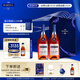 馬爹利（Martell）藍帶XO級 干邑白蘭地 洋酒  法國進(jìn)口 送禮佳選 【好事成雙】 350mL 2瓶