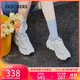 斯凱奇（Skechers）小白熊女鞋秋季厚底百搭老爹鞋熊貓鞋休閑運動(dòng)鞋99999863