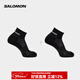 薩洛蒙（Salomon）男女款 戶(hù)外運動(dòng)休閑舒適透氣跑步長(cháng)襪子 EVASION ANKLE 2-PACK 黑色 C20875 M