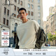 Calvin KleinJeans春秋男士潮流復古工裝風(fēng)ck貼袋印花通勤長(cháng)袖襯衫J326802 LLP-軍綠 L