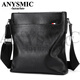 ANYSMIC奢侈高端品牌男士斜挎包健身包大容量訓練背包干濕分離手提包出差 黑色