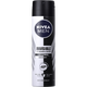 妮維雅（NIVEA）男士黑白出眾爽身氣霧 150ml*2（ 夏季? 腋下抑汗 干爽）新年