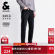 杰克·瓊斯（JACK&JONES） 男裝秋季牛仔褲直筒版型零錢(qián)袋水洗貓須背部貼袋長(cháng)褲225332076