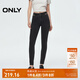 ONLY2025秋季新款水洗高腰九分褲修身鉛筆褲牛仔褲女|125149036 J0Z牛仔灰 L L標準褲長(cháng)