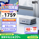 銘凡新品UM750L Slim銳龍R5-7545U迷你主機電腦高性能2.5G網(wǎng)口mini小主機辦公游戲臺式機