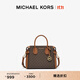 MICHAEL KORS邁克高仕 MK Mercer Belted 女士小號斜挎包手提包 深棕/橡果棕 200 小號