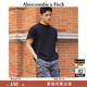 ABERCROMBIE & FITCH【重磅圓領(lǐng)】男裝25夏季美式復(fù)古棉質(zhì)寬松短袖T恤KI124-5573 黑色 S (175/92A)