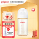 貝親（Pigeon）PPSU寬口徑防脹氣奶瓶240ml L號奶嘴 6個(gè)月+ AA192
