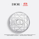 迪奧DIOR 凝脂恒久氣墊粉底高訂外盒(復古銀格紋)僅單獨外殼