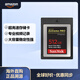 SanDisk閃迪512GB Extreme PRO CFexpress 卡 B型 SDCFE-512G-GN4NN micro sdxc 接口 XQD 內存類(lèi)型 銀色