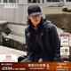 AIGLE【機能沖鋒衣】25年冬季新品艾高男士外套GORE-TEX沖鋒衣功能面料 帝國深藍 BO934 L 180/96A