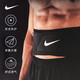 耐克（NIKE）運動(dòng)訓練護腰 健身深蹲舉重籃球訓練器材腰帶 N1000795010M碼