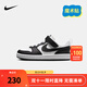 NIKE 耐克男女童休閑板鞋COURT BOROUGH魔術(shù)貼易穿脫兒童運動(dòng)童鞋低幫 DV5457-131 33.5 【建議腳長(cháng)21cm】