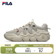 FILA 斐樂(lè)官方FILA PANINI男子籃球鞋低幫休閑鞋老爹鞋復(fù)古鞋子運(yùn)動(dòng)鞋