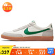 耐克NIKE板鞋男緩震KILLSHOT 2運動鞋432997-111白灰綠40