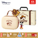 迪士尼（Disney）米奇旅行音響創(chuàng  )意造型公仔便攜式藍牙音箱生日禮物 米奇旅行箱音箱 159*126*67mm
