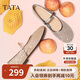 他她（TATA）法式?jīng)鲂?025夏季JPL03BQ5 槍色 38
