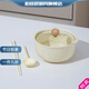柏登居新款ins陶瓷泡面碗帶蓋高顏值餐具學(xué)生宿舍防燙小眾用方便面碗 約750ml泡面碗+蓋+勺+筷子