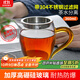 雅集丨京東限定真裸價(jià)·玻璃公道杯帶過(guò)濾加厚耐熱分茶器茶海茶具配件