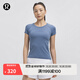 lululemon丨Swiftly Tech 女士運動(dòng)短袖 T 恤 2.0 *Race LW3DZBS 水洗牛仔藍/水洗牛仔藍 XS /4