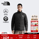 北面（The North Face）羽絨服男Thunder防潑濺700蓬鵝絨輕盈保暖戶(hù)外25秋冬上新|8DX2 JK3/宇宙黑 L /175