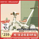 BG-BABYGO兒童三輪車(chē)多功能腳踏車(chē)自行車(chē)1-3歲寶寶滑步車(chē)嬰兒推車(chē) 山嵐綠