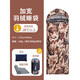 黎程（DAWN TRIP）品牌羽絨睡袋冬季加厚戶(hù)外露營(yíng)零下十度保暖羽絨毛室內單人睡袋 加厚睡袋[2600g灰]+隔臟內膽