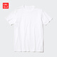 優(yōu)衣庫男裝女裝快干圓領(lǐng)T恤/短袖482300 00 白色 L /175/100A